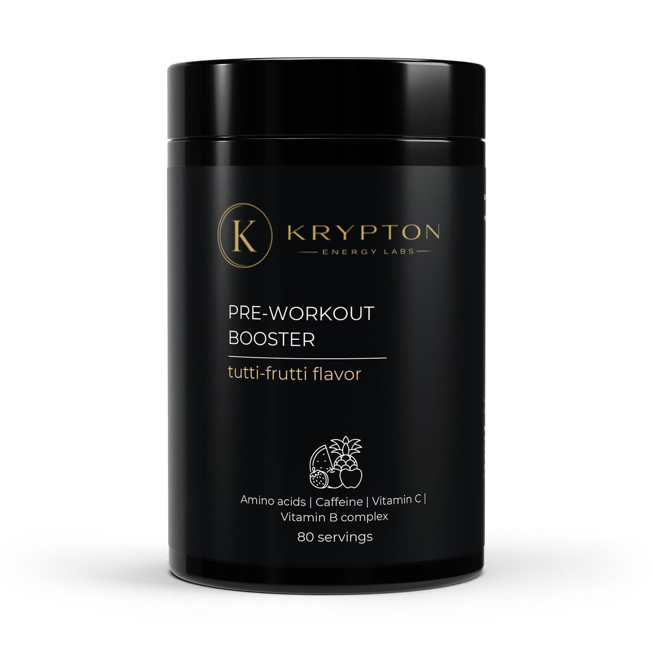 Pre - Workout Booster - Tutti Frutti - Krypton Energy Labs
