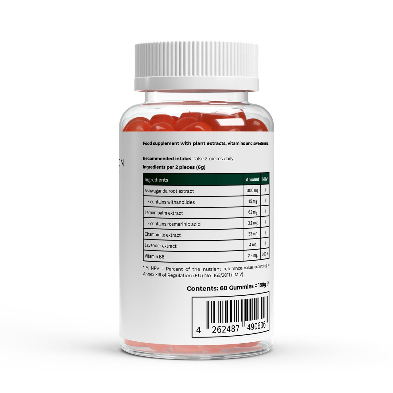 Premium Ashwagandha Gummies - Krypton Energy Labs