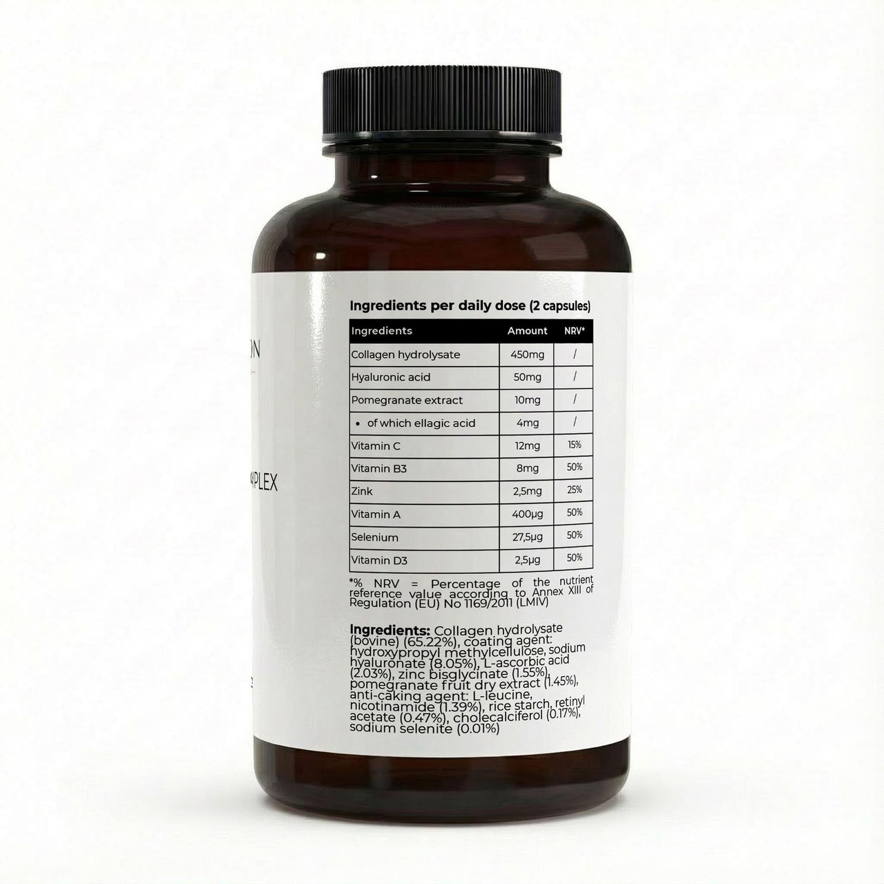 Premium Collagen Hydrolysate Plus+ - Krypton Energy Labs