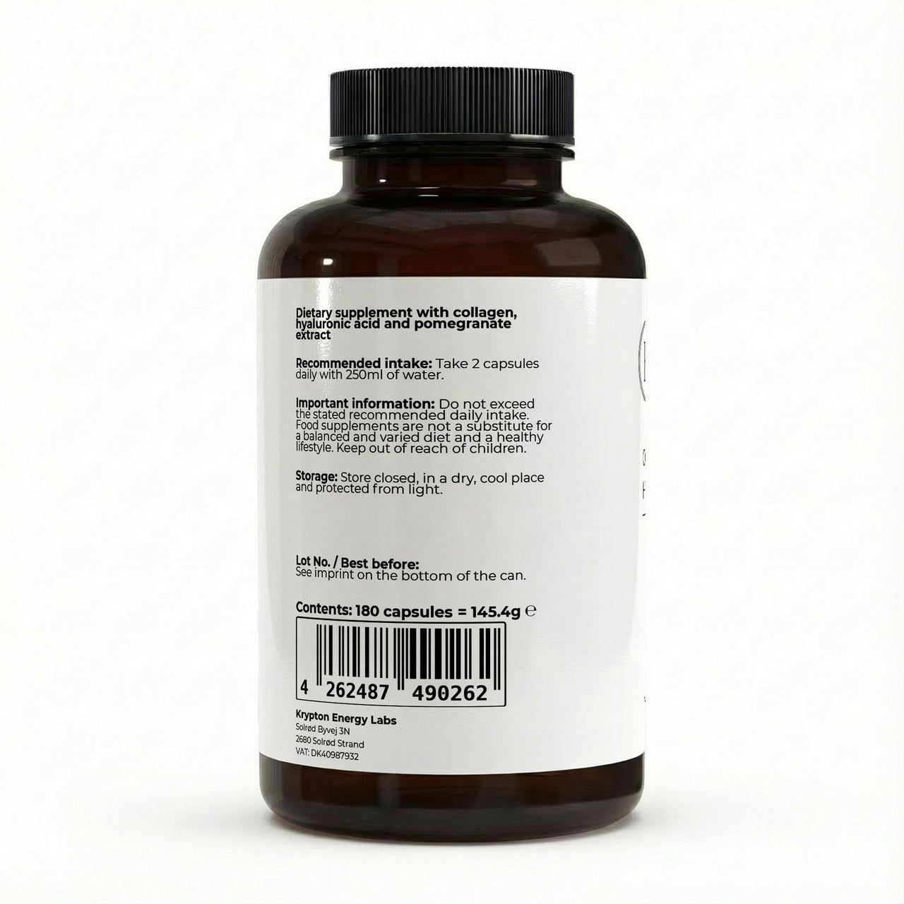 Premium Collagen Hydrolysate Plus+ - Krypton Energy Labs