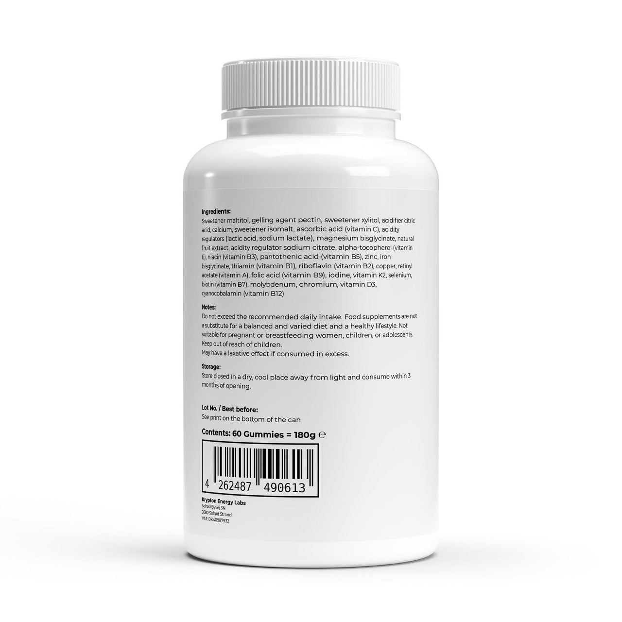Premium Multivitamin + Mineral Gummies - Krypton Energy Labs