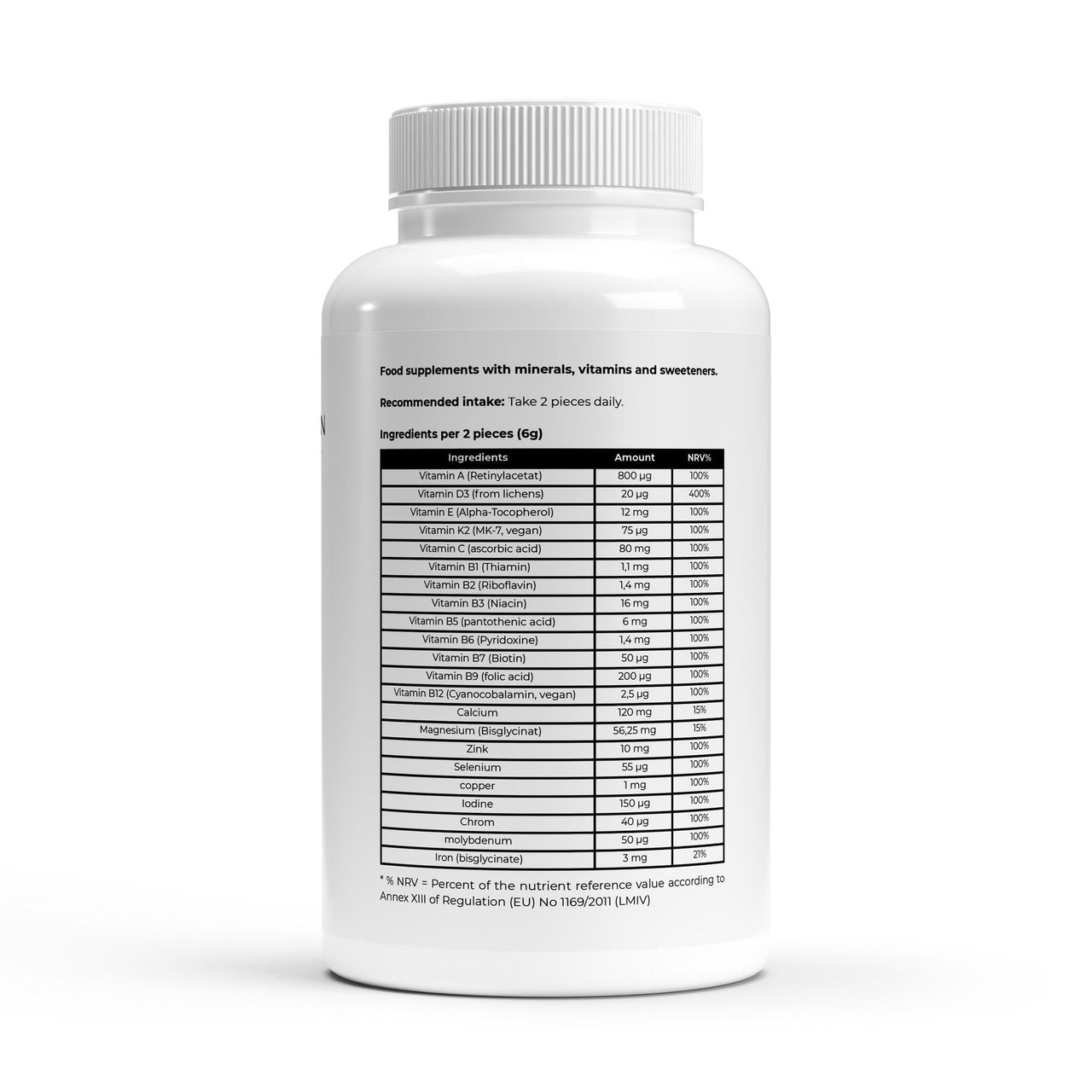 Premium Multivitamin + Mineral Gummies - Krypton Energy Labs