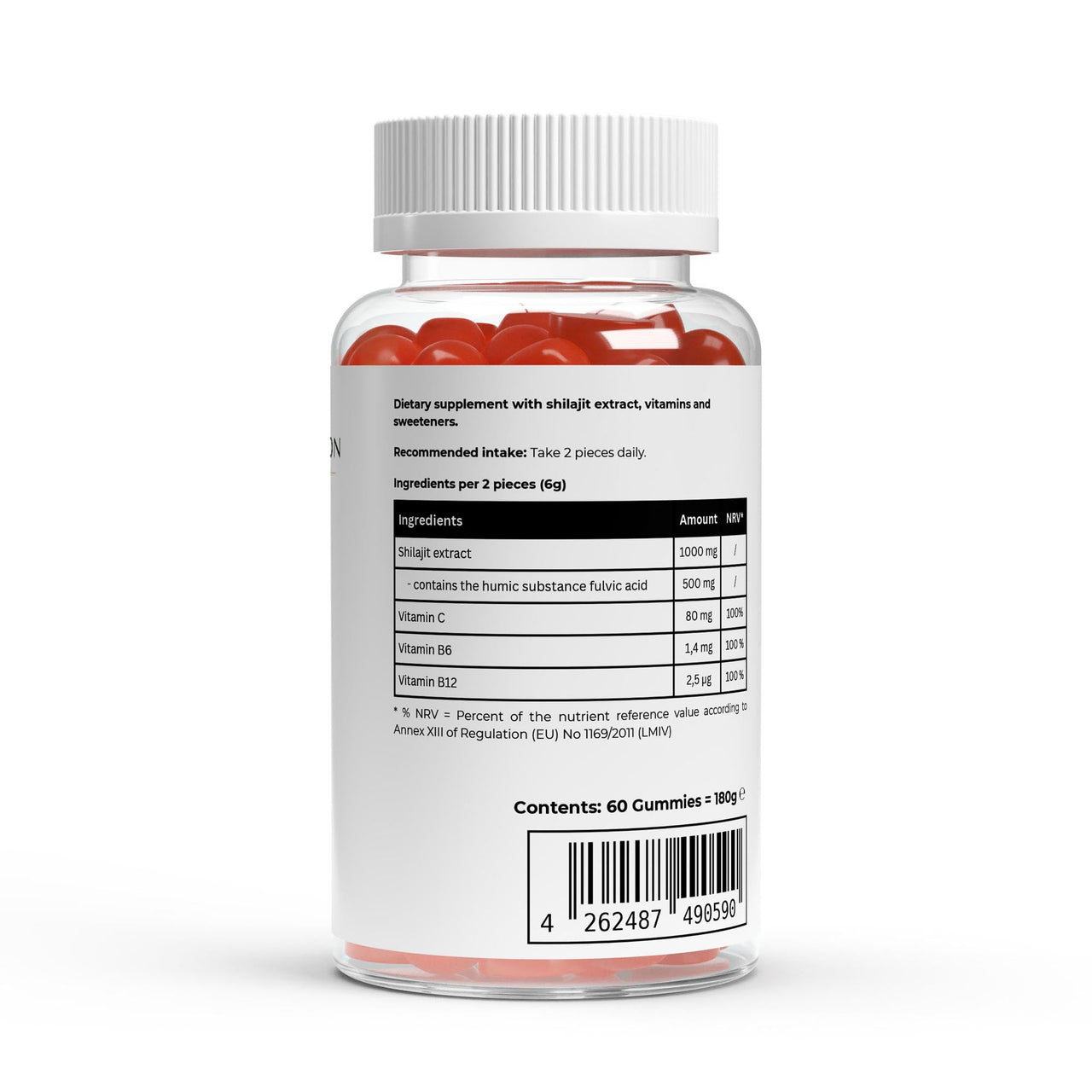 Premium Shilajit Gummies - Krypton Energy Labs