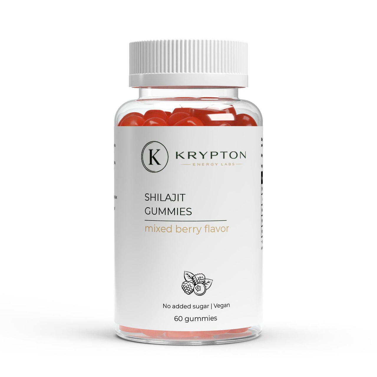 Premium Shilajit Gummies - Krypton Energy Labs