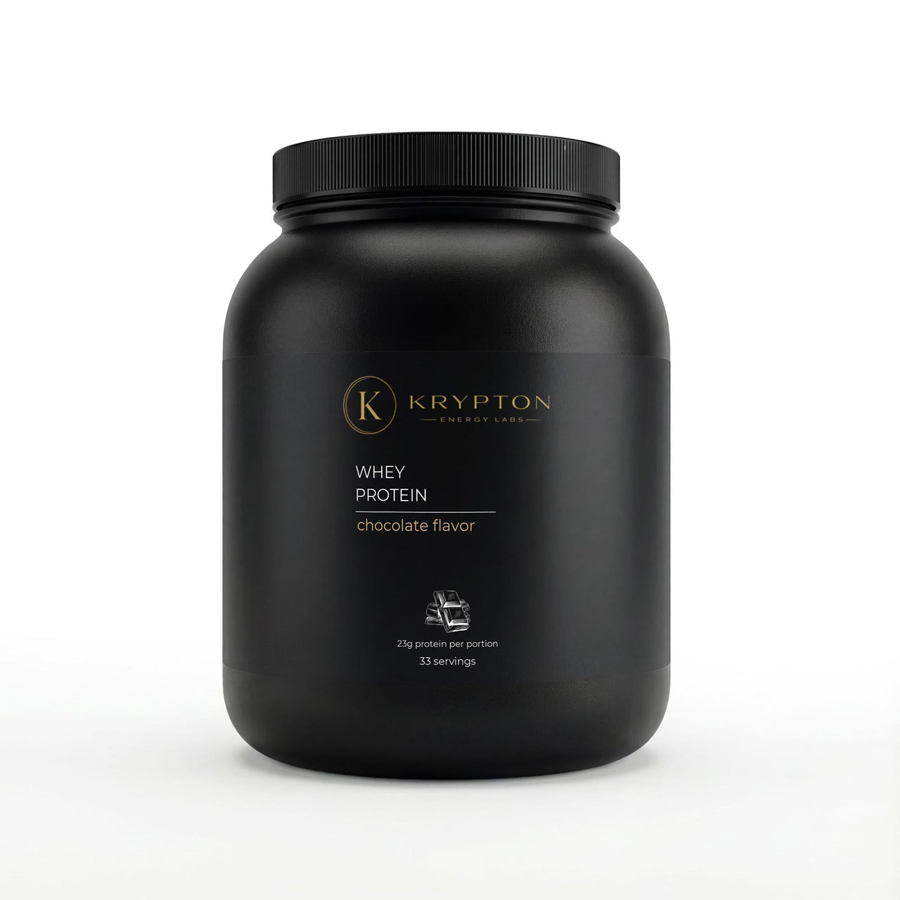 Premium Whey - Chocolate - Krypton Energy Labs