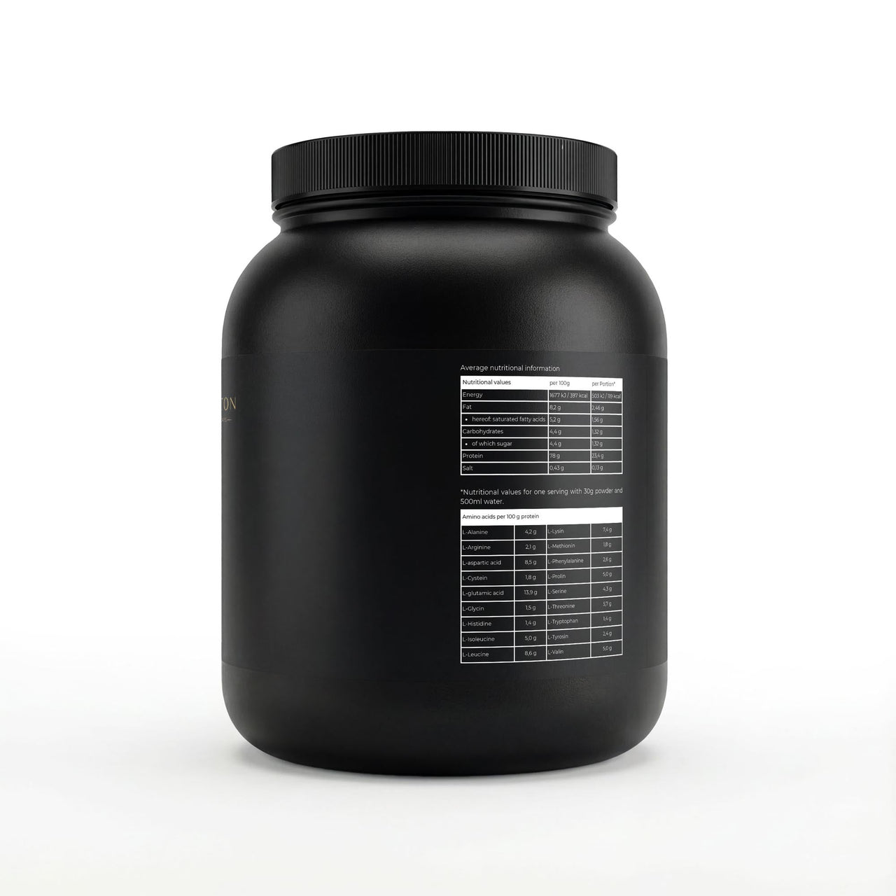 Premium Whey - Strawberry - Krypton Energy Labs