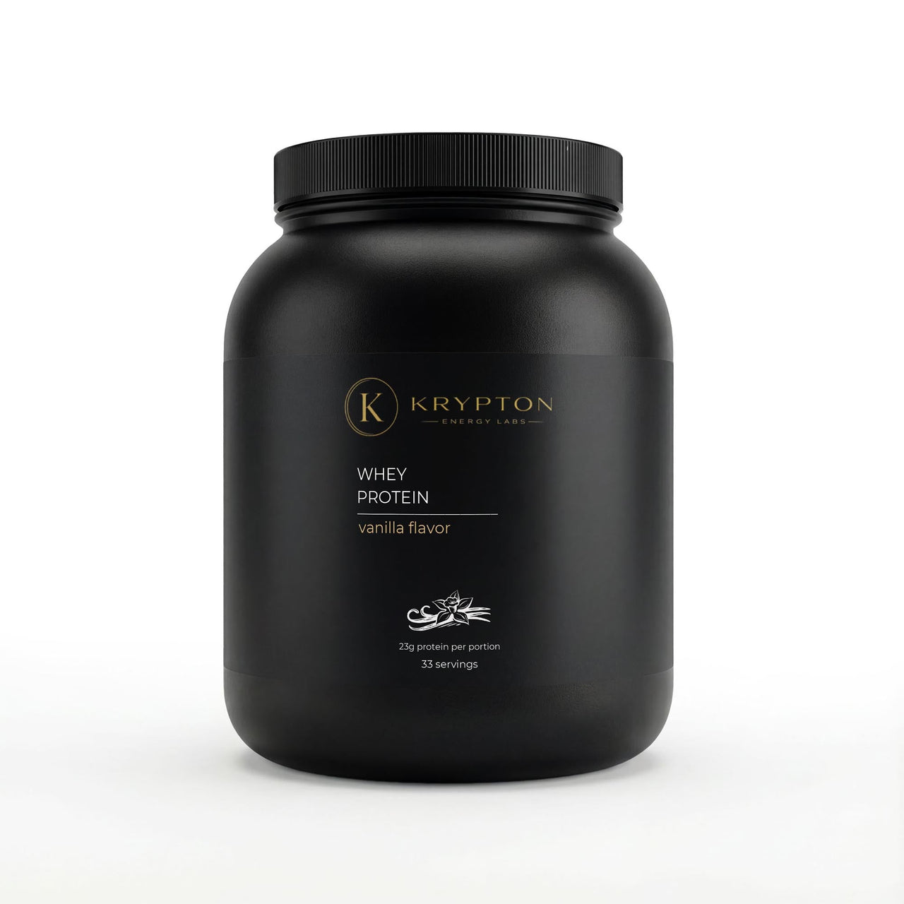 Premium Whey - Vanilla - Krypton Energy Labs