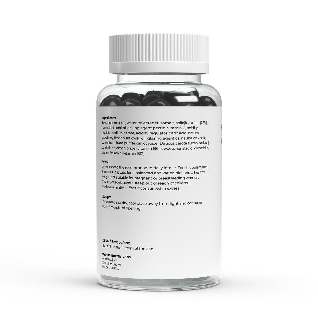 Shilajit Gummies - Krypton Energy Labs