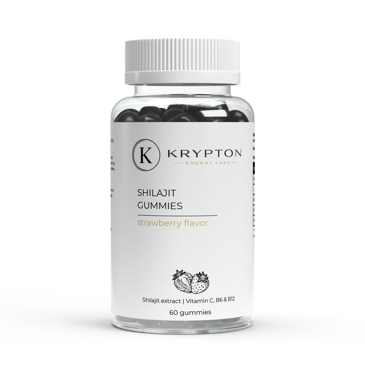 Shilajit Gummies - Krypton Energy Labs