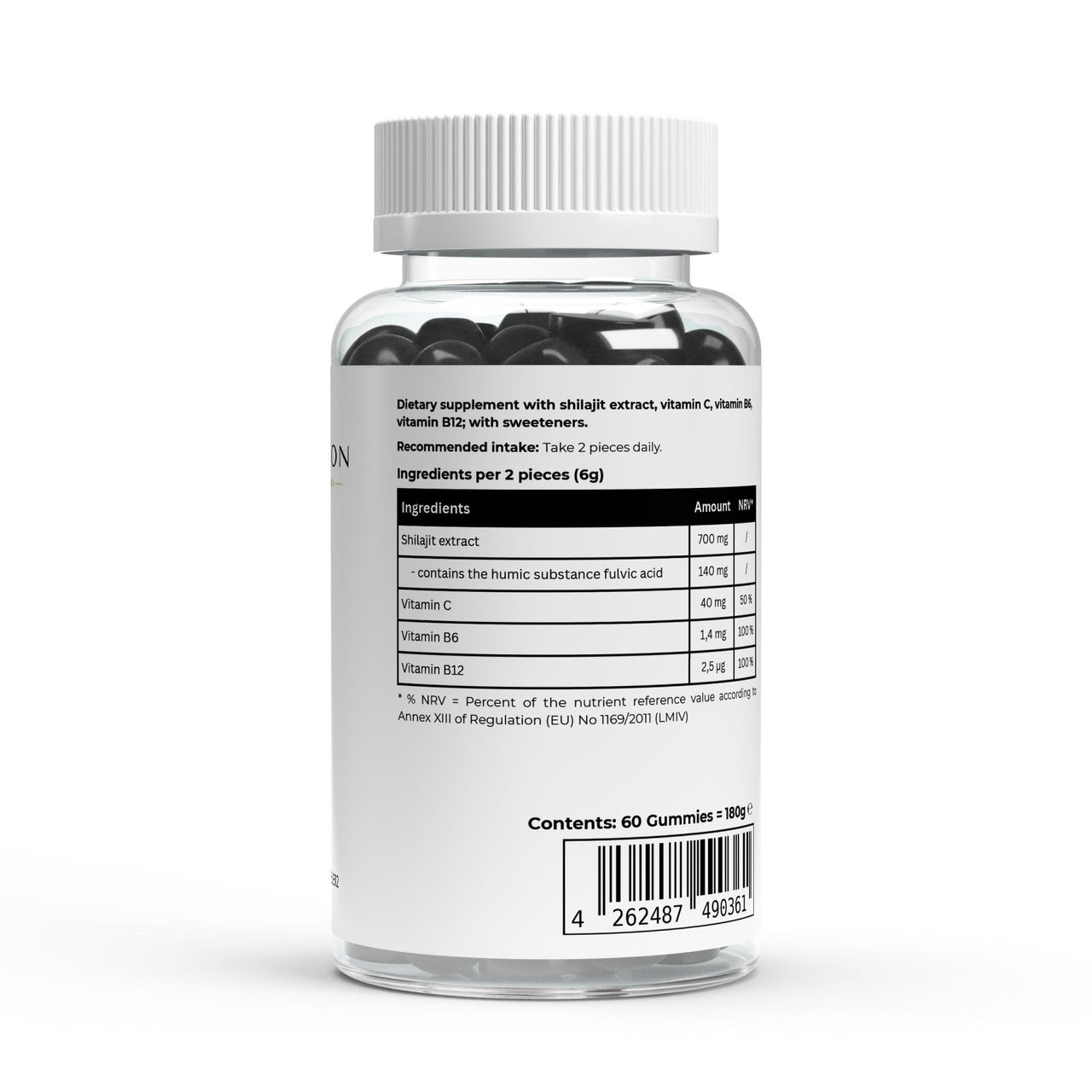 Shilajit Gummies - Krypton Energy Labs