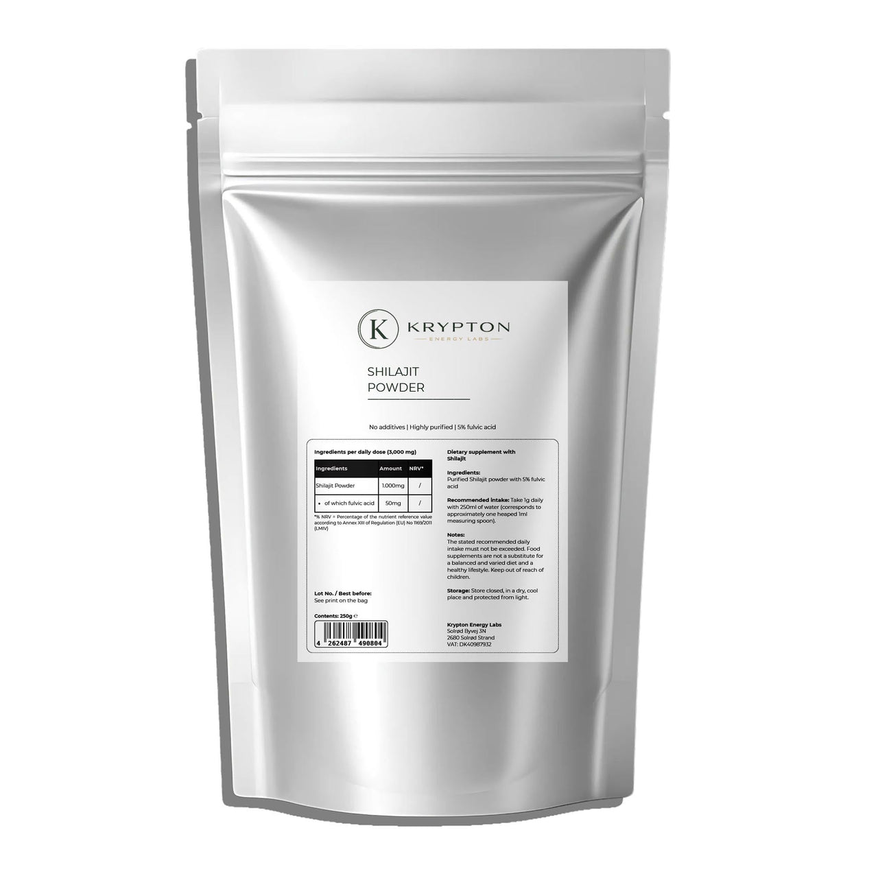 Shilajit Powder - Krypton Energy Labs