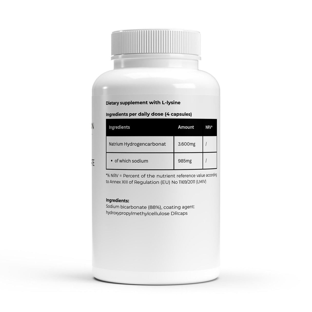 Sodium Bicarbonate Enteric - Coated - Krypton Energy Labs