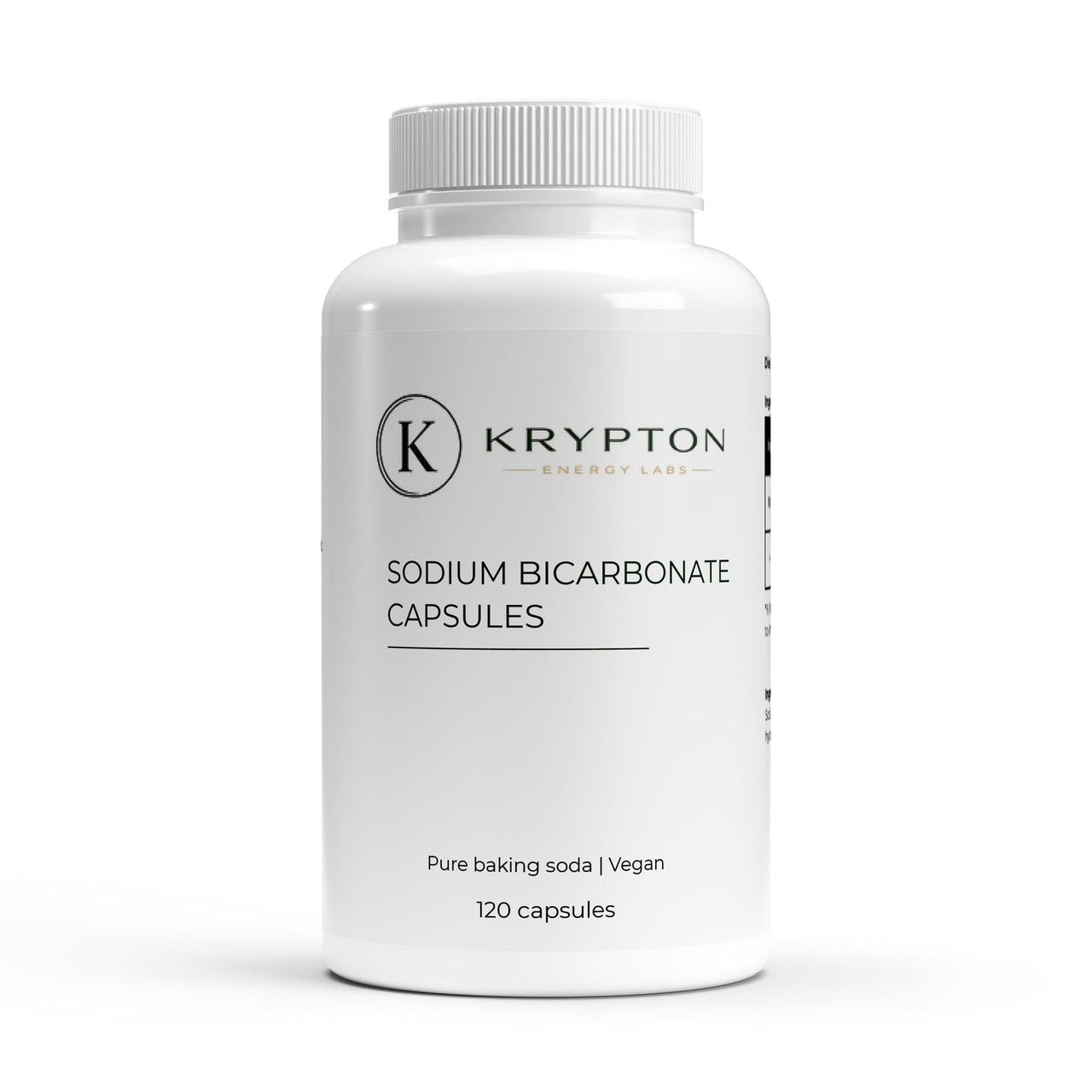 Sodium Bicarbonate Enteric - Coated - Krypton Energy Labs