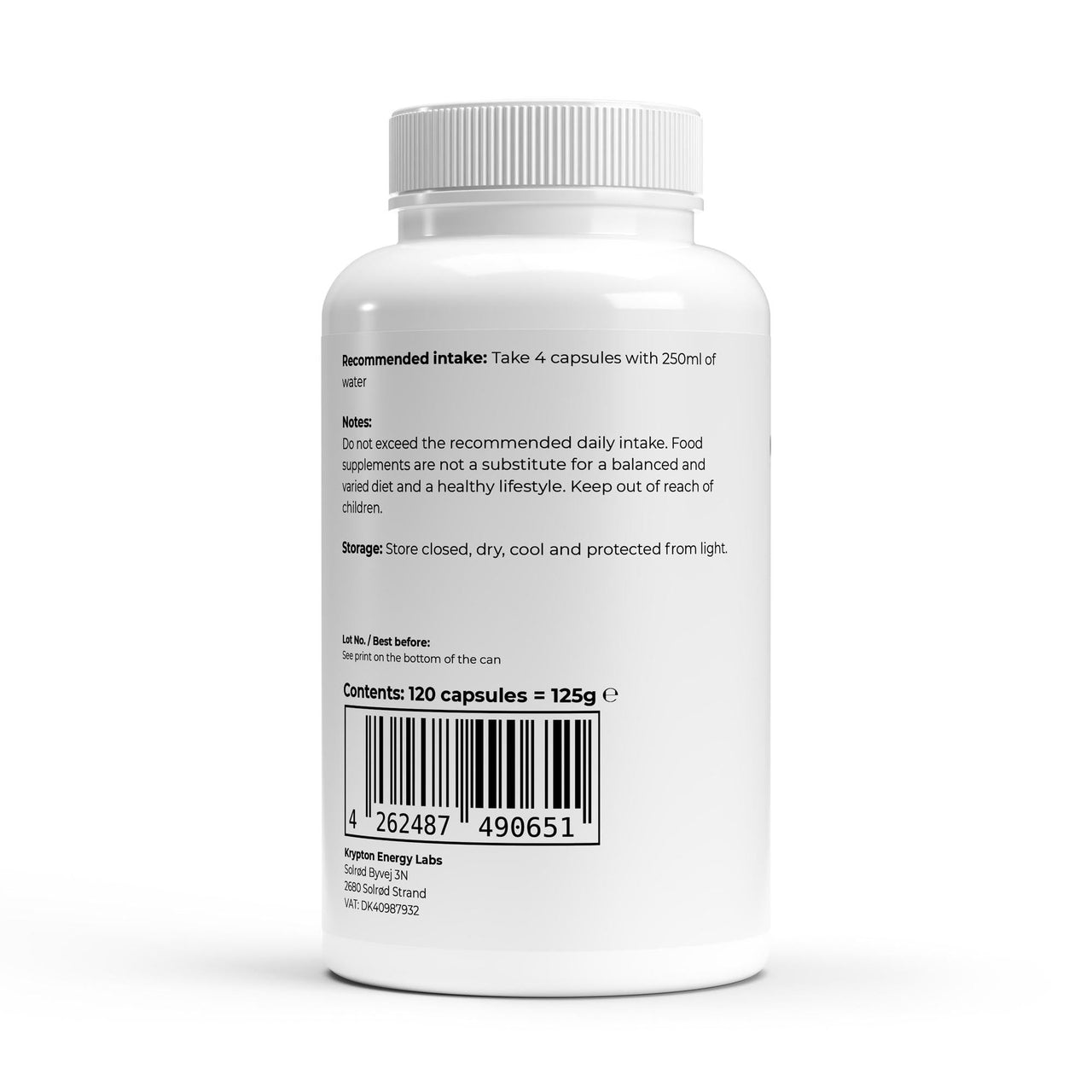 Sodium Bicarbonate Enteric - Coated - Krypton Energy Labs