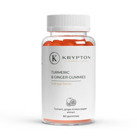 Thumbnail for Turmeric + Ginger Gummies - Krypton Energy Labs