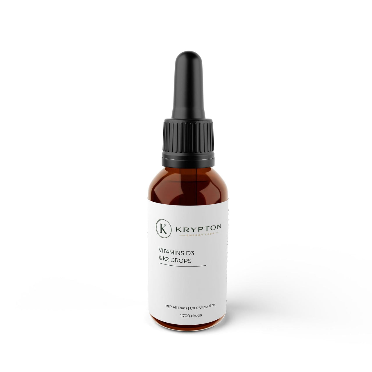 Vitamin D3 + K2 - Krypton Energy Labs