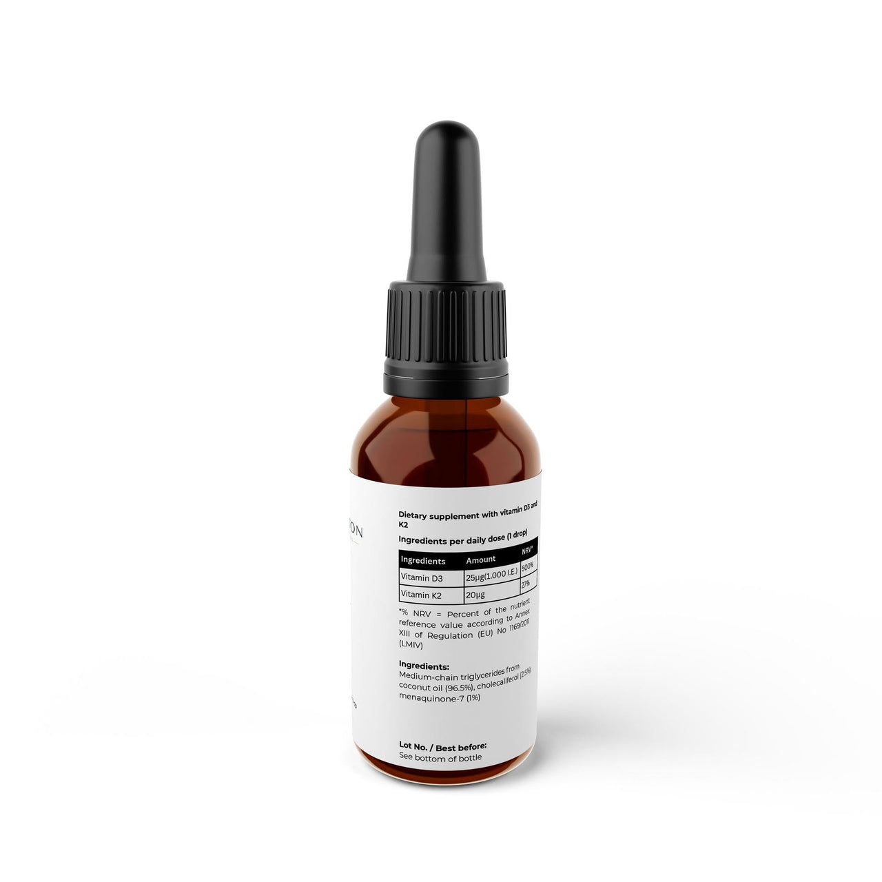 Vitamin D3 + K2 - Krypton Energy Labs