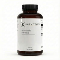 Thumbnail for Vitamin D3 Softgels - Krypton Energy Labs