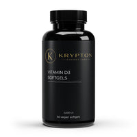 Thumbnail for Vitamin D3 Vegan Softgels - Krypton Energy Labs